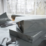 Color Wrapping Paper - dark grey