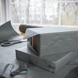 Color Wrapping Paper - dark grey