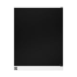 Color Wrapping Paper - black