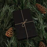 Color Wrapping Paper - black