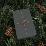 Color Wrapping Paper - dark grey