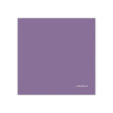 Blank color note pad - blank - muted purple