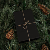 Color Wrapping Paper - black