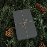 Color Wrapping Paper - dark grey